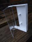 WHITE library cases