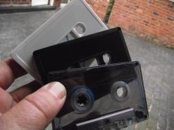 Custom wound blank cassettes