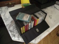 15 way cassette carry case
