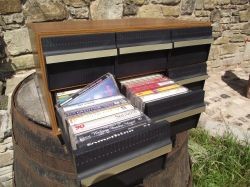 Storage unit for 72 cassettes
