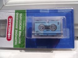 unbranded answerphone 2 pack microcassettes 60 mins