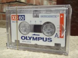 Olympus XB60 Microcassette