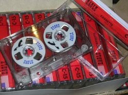 Reel2Reel C15 x 10 cassettes