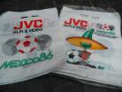 JVC promotional carrier bag retro 1986 world cup