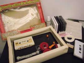 Cassette Editor unit