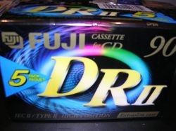 FUJI DRII C90 Chrome cassette