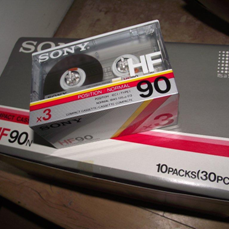 SONY HF 90 30 x pack audio cassettes