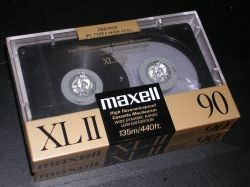 Maxell XL II Chrome C90