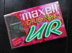 maxell UR 90 C90 ferric cassette