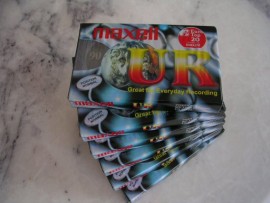 Maxell UR90 C90 Cassette