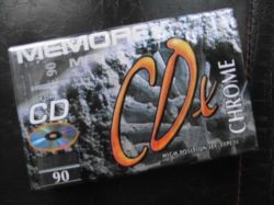 Memorex C90 Chrome cassette