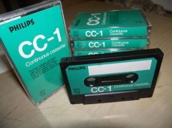 Philips Endless Loop cassette CC-1 1 minute