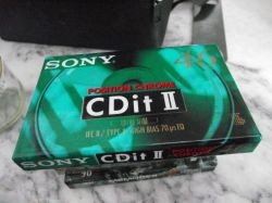 Sony C46 CDit Chrome Cassette