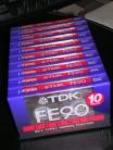 TDK FE90 pack of 10
