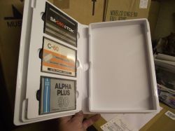 large 3 way cassette presentation case
