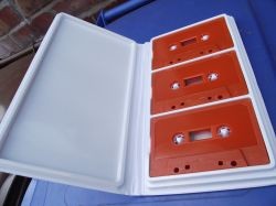 3 way presentation cassette cases
