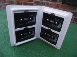 4 way white presentation cases