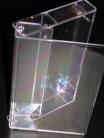 Clear cassette library case