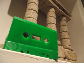 jelly green cassettes