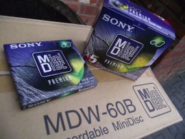 Sony 60m Mini disc