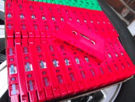 Red Cassettes