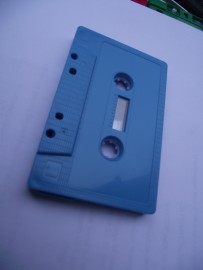 Ice Blue cassettes x 28 C60 to clear