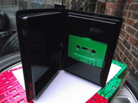 Single black presentation cases
