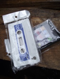 white phone cover