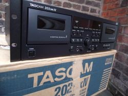 Tascam 202 MkIV twin cassette deck