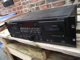 Tascam 202 MK III 3 Dual cassette deck