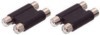 twin phono adaptor extension connector