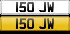 150 JW Registration number