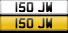 150 JW Registration number