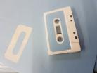 Light Blue cassette labels