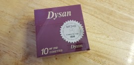 Dysan new sealed 10 Floppy Discs