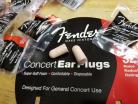 Fender Concert Ear Plugs