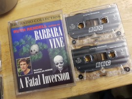 Ruth Rendell- Barbara Vine double cassette