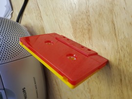 Yellow/red NO WINDOW cassettes