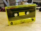 Clear yellow tint cassettes 