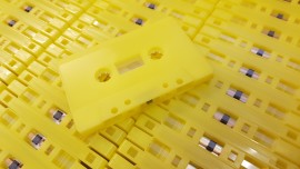 Jelly Yellow Cassettes