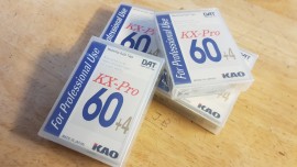 KAO KX-Pro DAT 60 tape