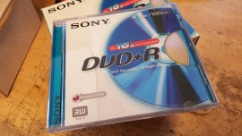 SONY DVD+R 