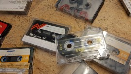 Free used cassette tape