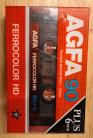 AGFA 90 + 6 ferrocolor HD cassette