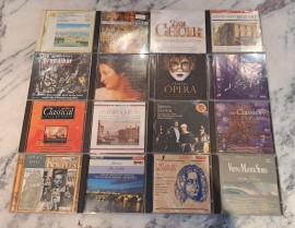Job Lot 16x Classical CD collection