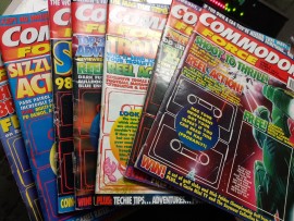 Commodor Magazine Cica 1993 x 8