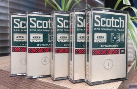 Used Scotch 3M Dynarange C90 