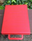 Plastic Carry Case - Red