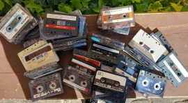 Pandoras Box of Used Branded Tapes