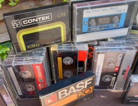 Mixed Batch of Branded Used Tapes x 61